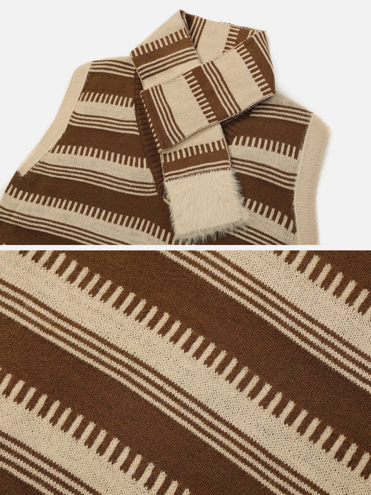 Aelfric Eden Neckerchief Stripe Sweater Vest sold by Aelfric Eden product image thumbnail 4