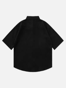 Aelfric Eden "Starry Sky" Stars Rays Print Short Sleeve Shirt sold by Aelfric Eden