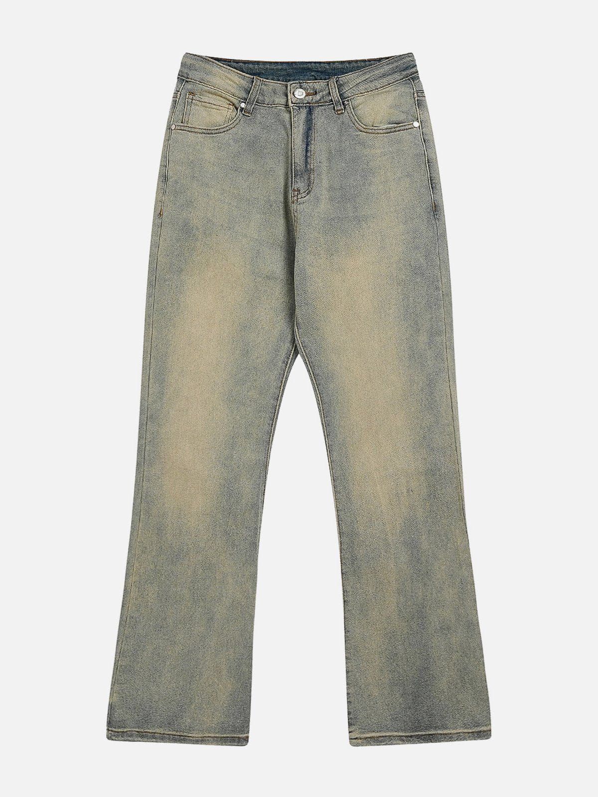 Aelfric Eden Washed ZIP UP Jeans sold by Aelfric Eden product image thumbnail 2