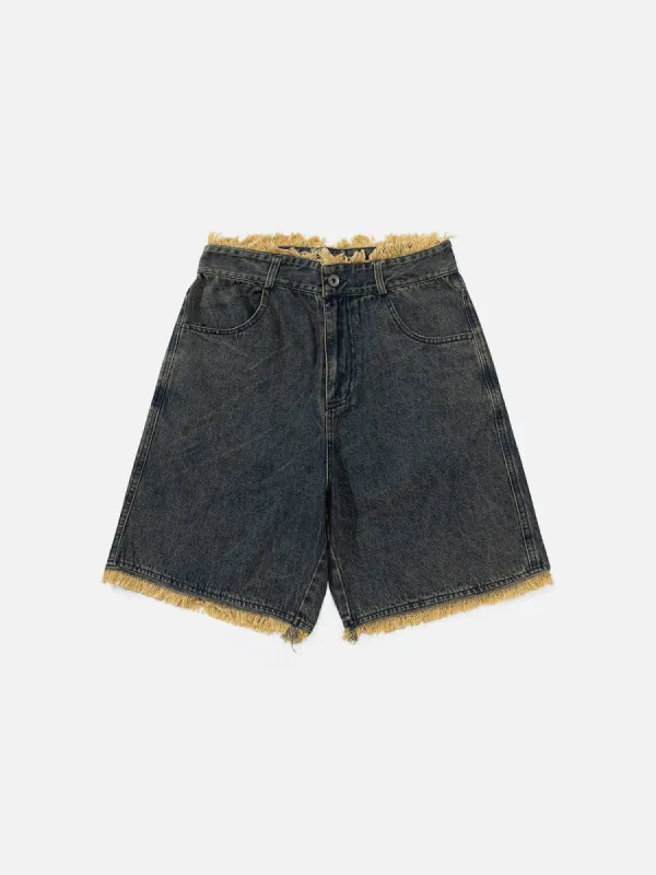 Aelfric Eden Fringe Jorts sold by Aelfric Eden