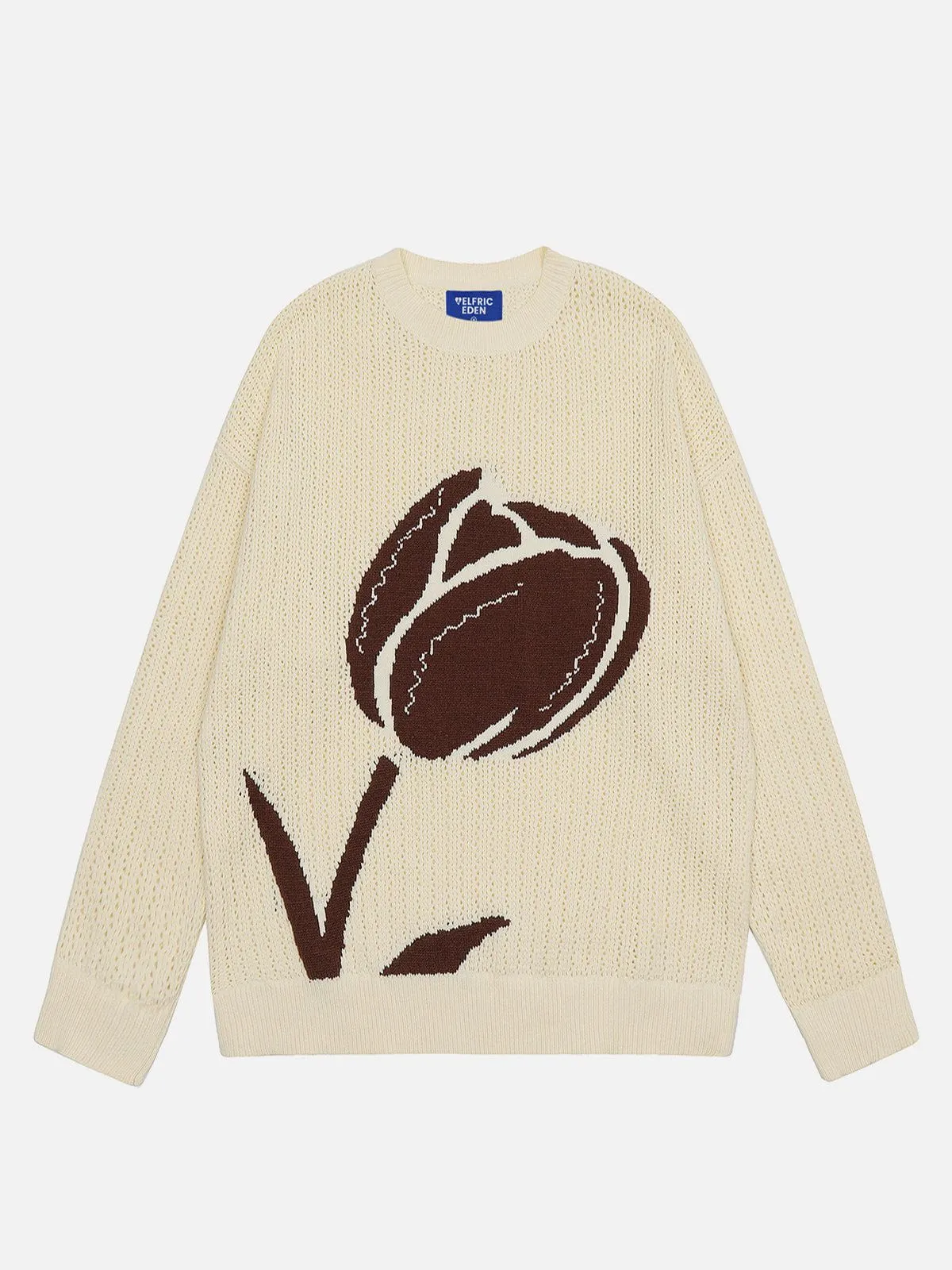 Aelfric Eden Flower Graphic Sweater sold by Aelfric Eden product image thumbnail 2