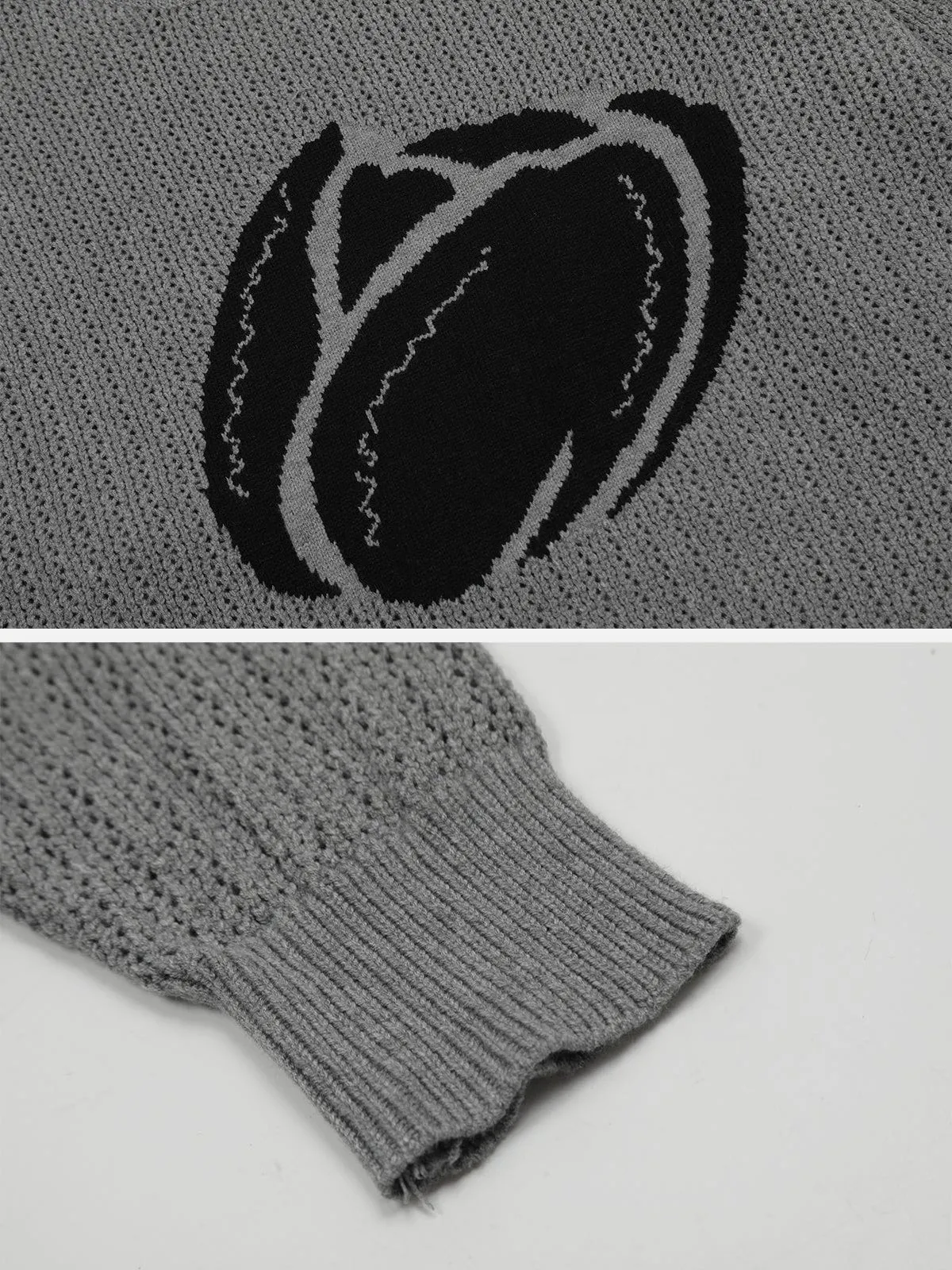 Aelfric Eden Flower Graphic Sweater sold by Aelfric Eden product image thumbnail 4