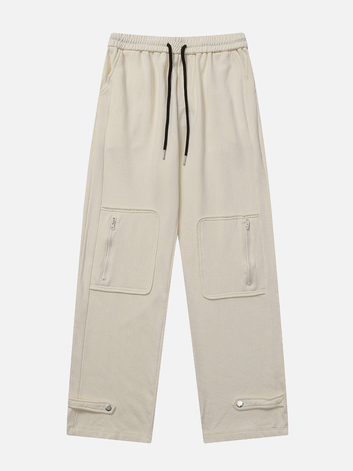 Aelfric Eden ZIP UP Drawstring Sweatpants sold by Aelfric Eden product image thumbnail 2