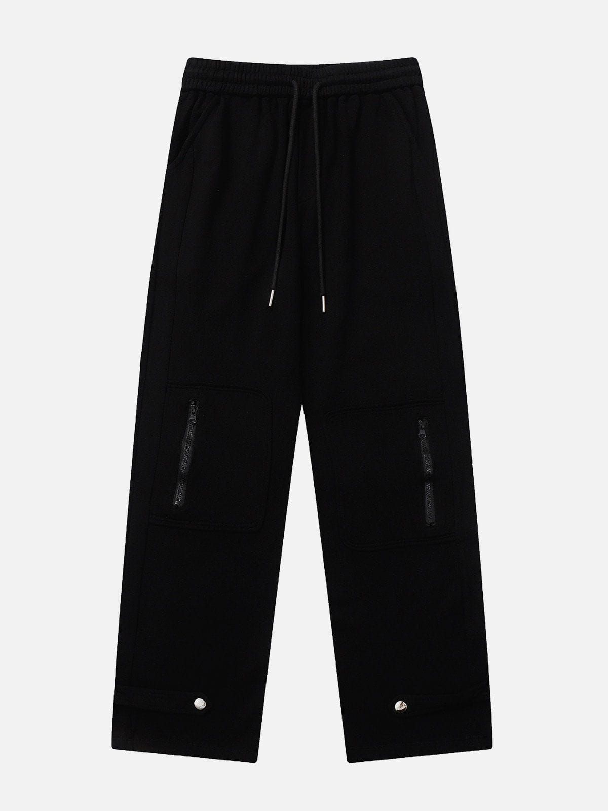Aelfric Eden ZIP UP Drawstring Sweatpants sold by Aelfric Eden product image thumbnail 5