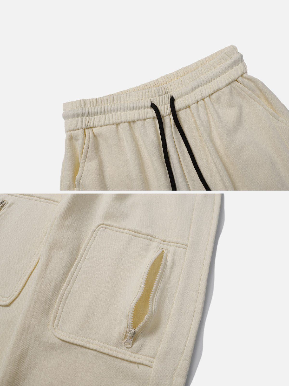 Aelfric Eden ZIP UP Drawstring Sweatpants sold by Aelfric Eden product image thumbnail 6