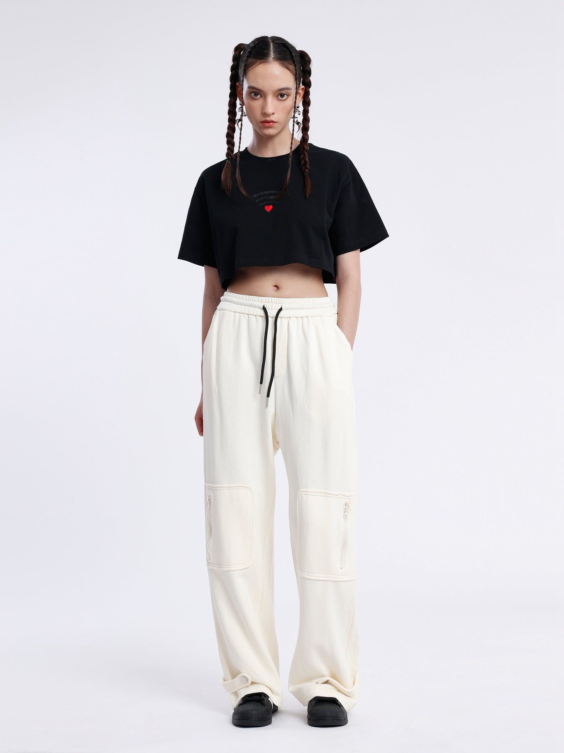 Aelfric Eden ZIP UP Drawstring Sweatpants sold by Aelfric Eden