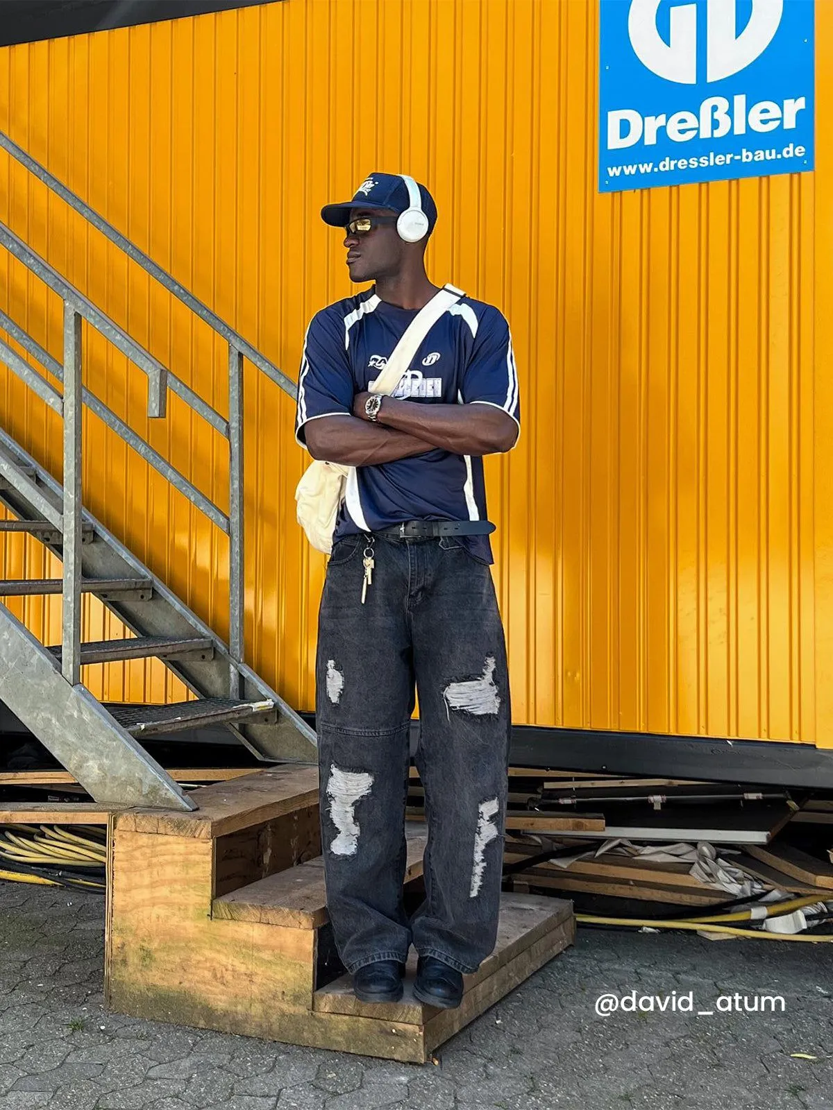 Aelfric Eden Contrast Color Stripe Soccer Jersey sold by Aelfric Eden product image thumbnail 3