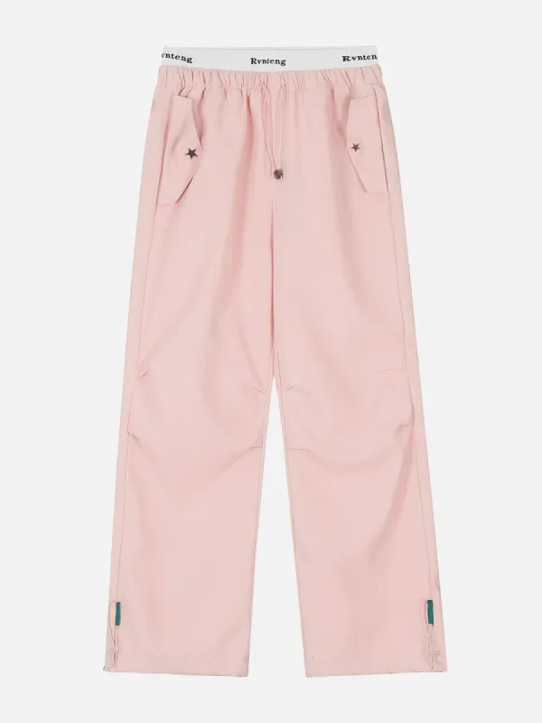 Wrinkle Star Pocket Pants sold by Aelfric Eden