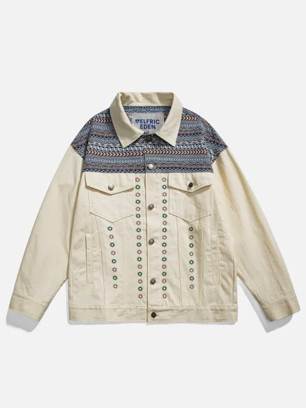 Aelfric Eden Ethnic Style Embroidery Jacket sold by Aelfric Eden