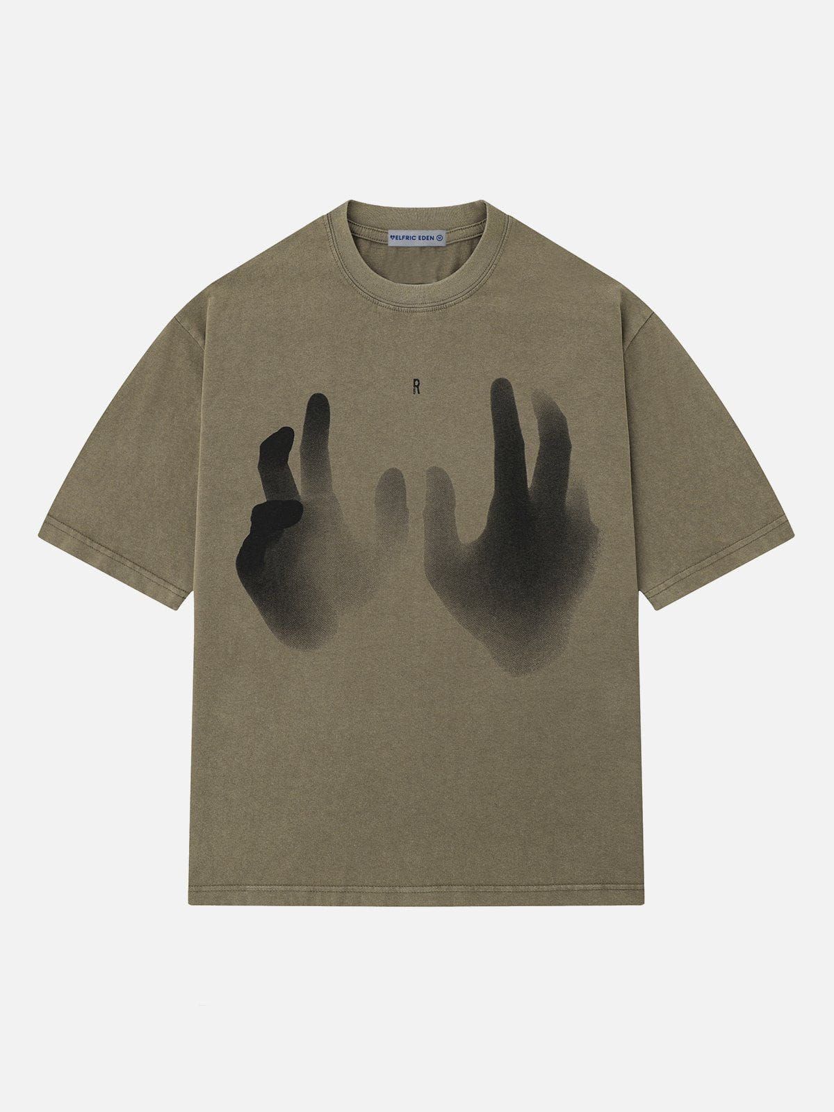 Aelfric Eden Hand Print Washed Tee sold by Aelfric Eden