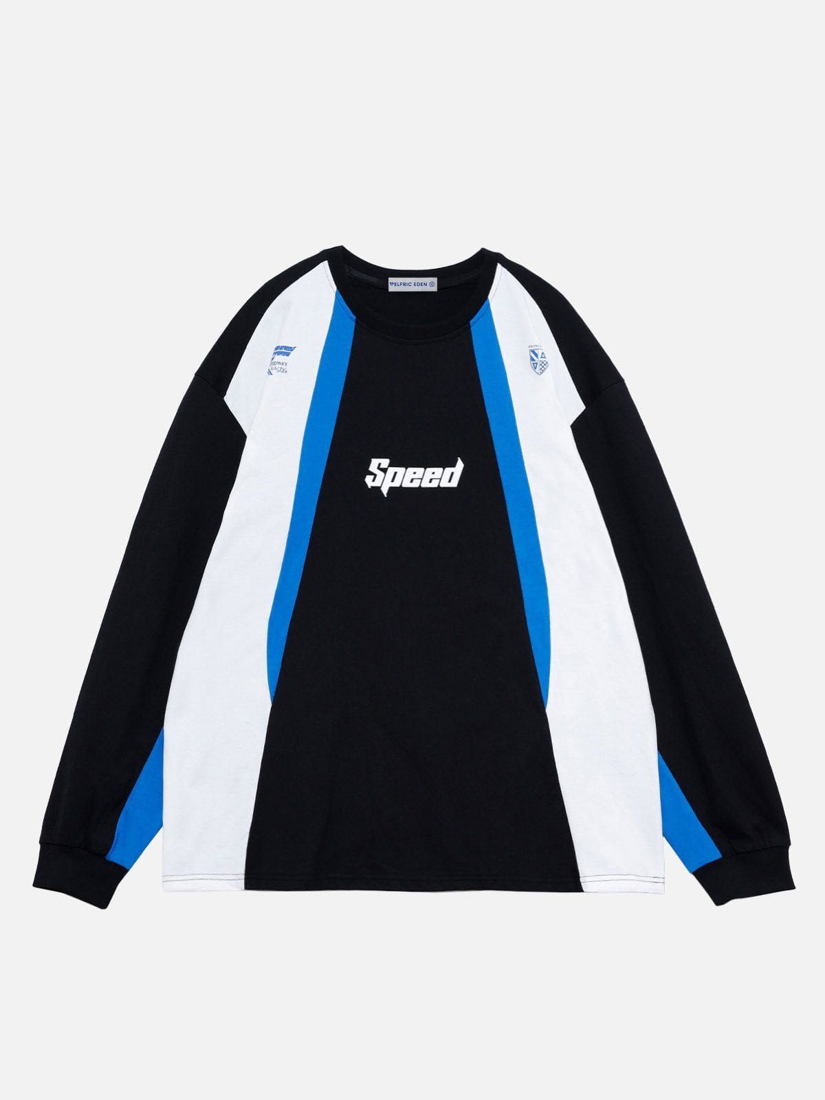 Aelfric Eden Color Blocking Sweatshirt sold by Aelfric Eden