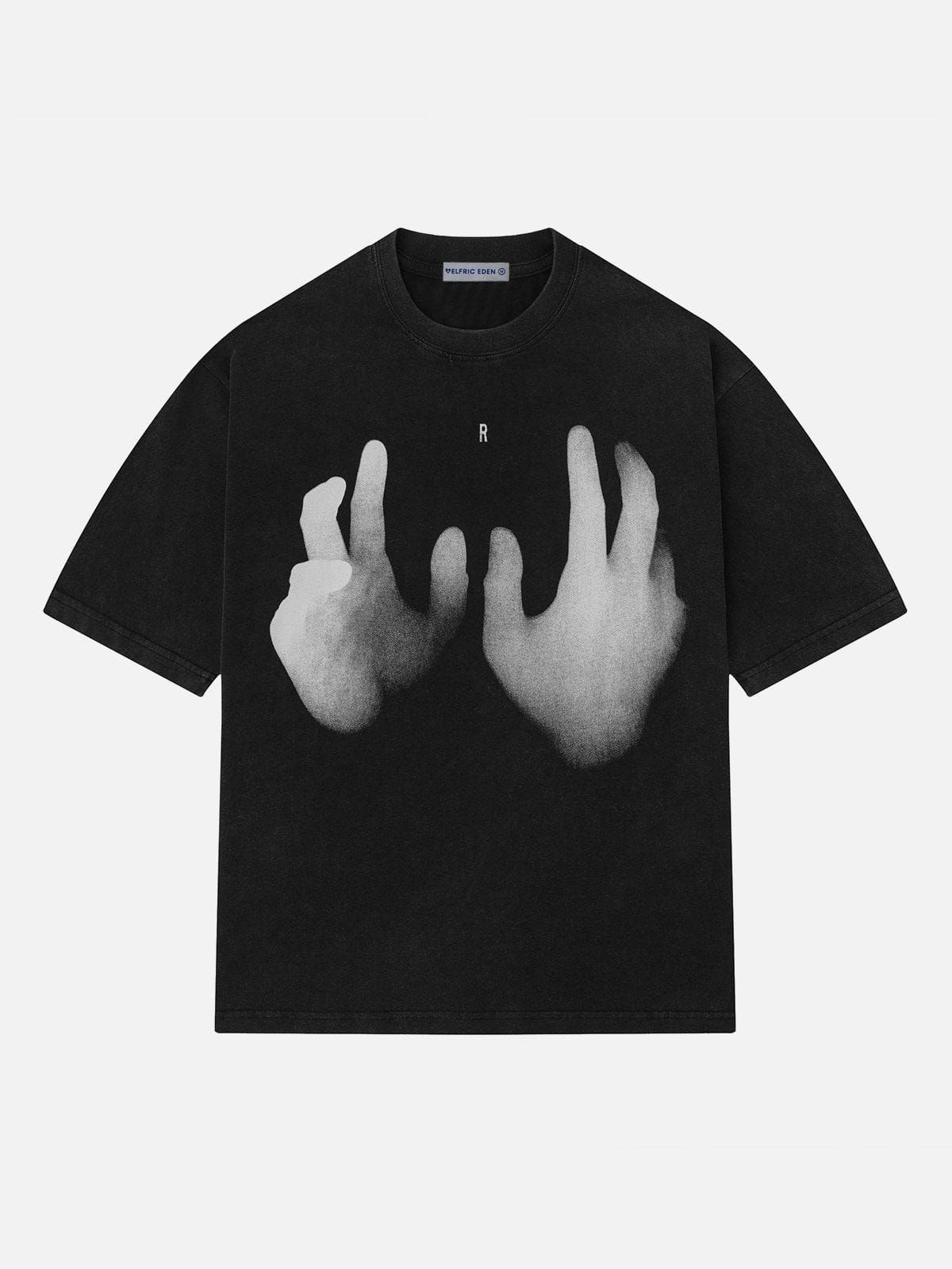 Aelfric Eden Hand Print Washed Tee sold by Aelfric Eden product image thumbnail 2