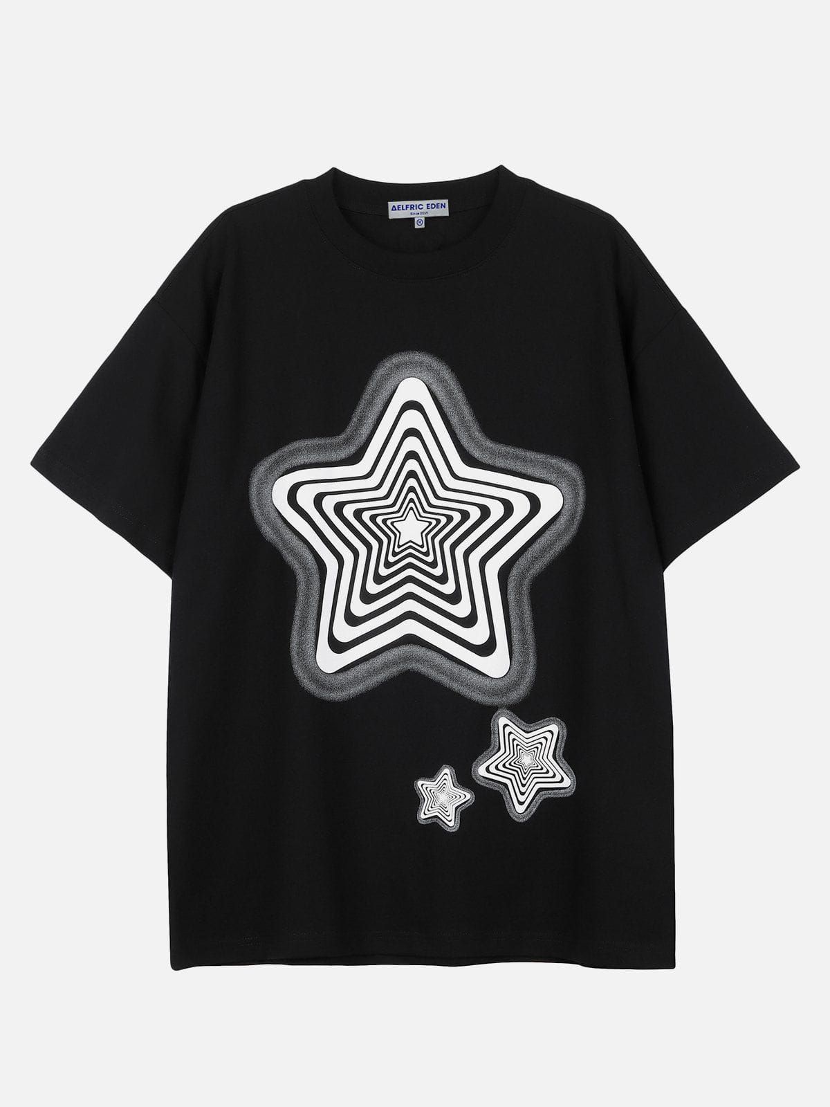 Aelfric Eden Star Print Tee sold by Aelfric Eden