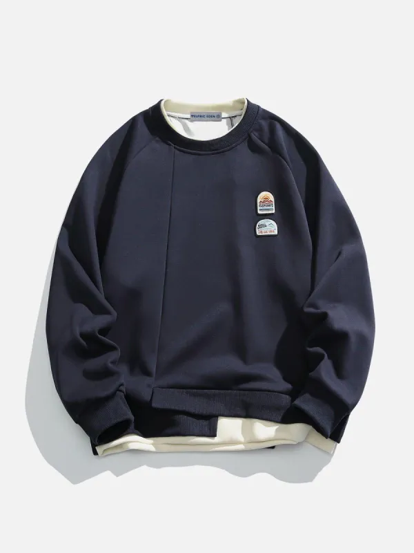 Aelfric Eden Irregular Hem Sweatshirt sold by Aelfric Eden