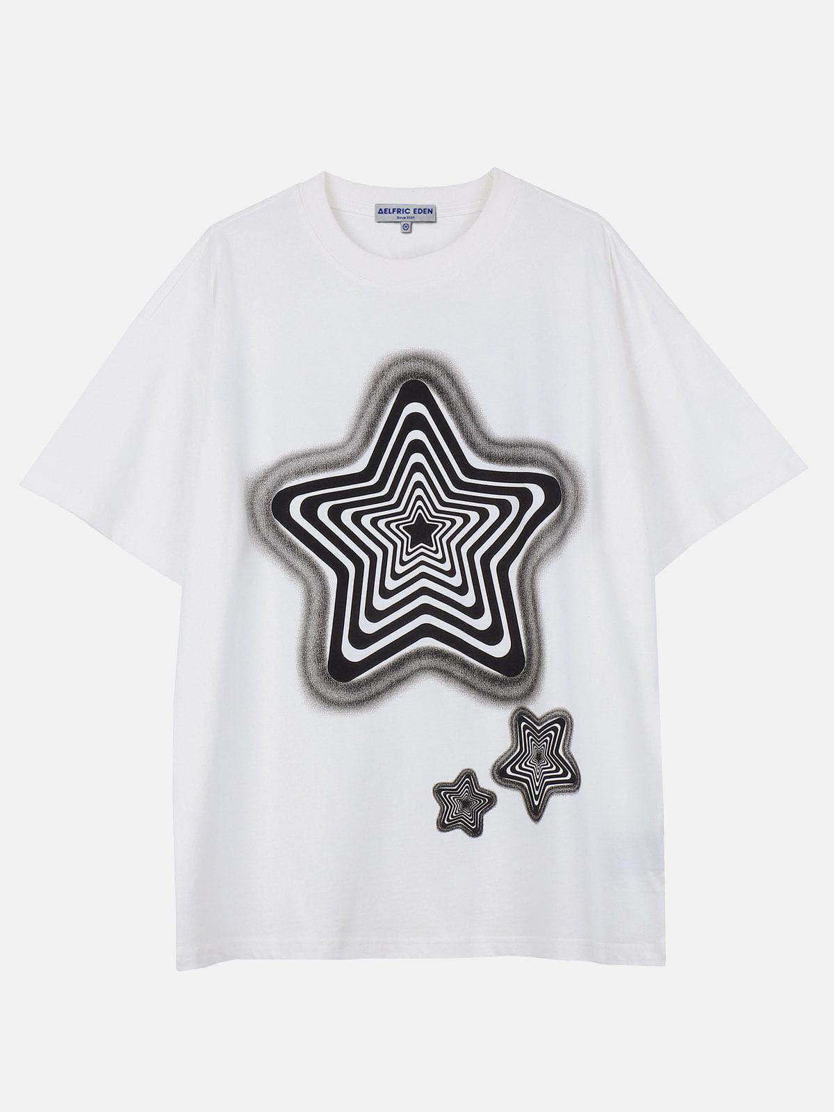 Aelfric Eden Star Print Tee sold by Aelfric Eden product image thumbnail 3