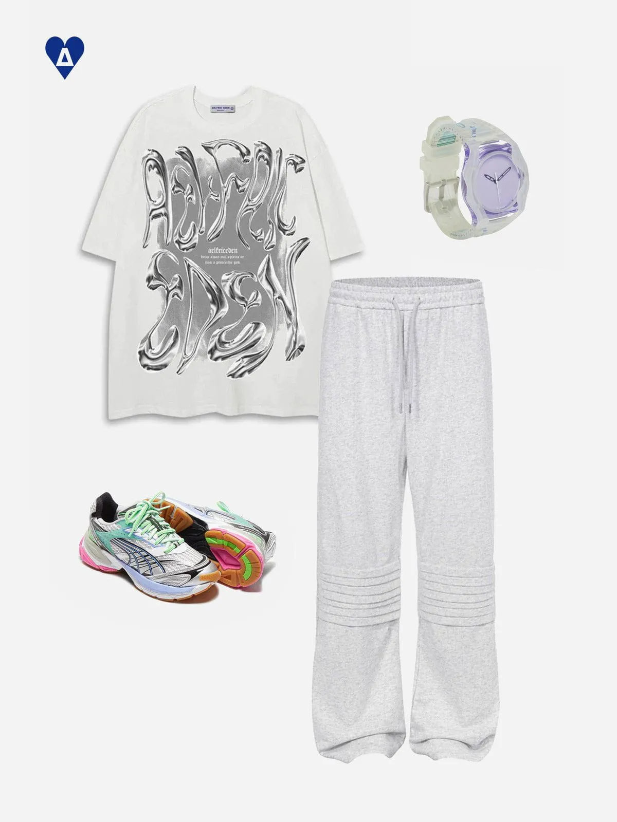 Aelfric Eden Wrinkle Baggy Pants sold by Aelfric Eden product image thumbnail 4