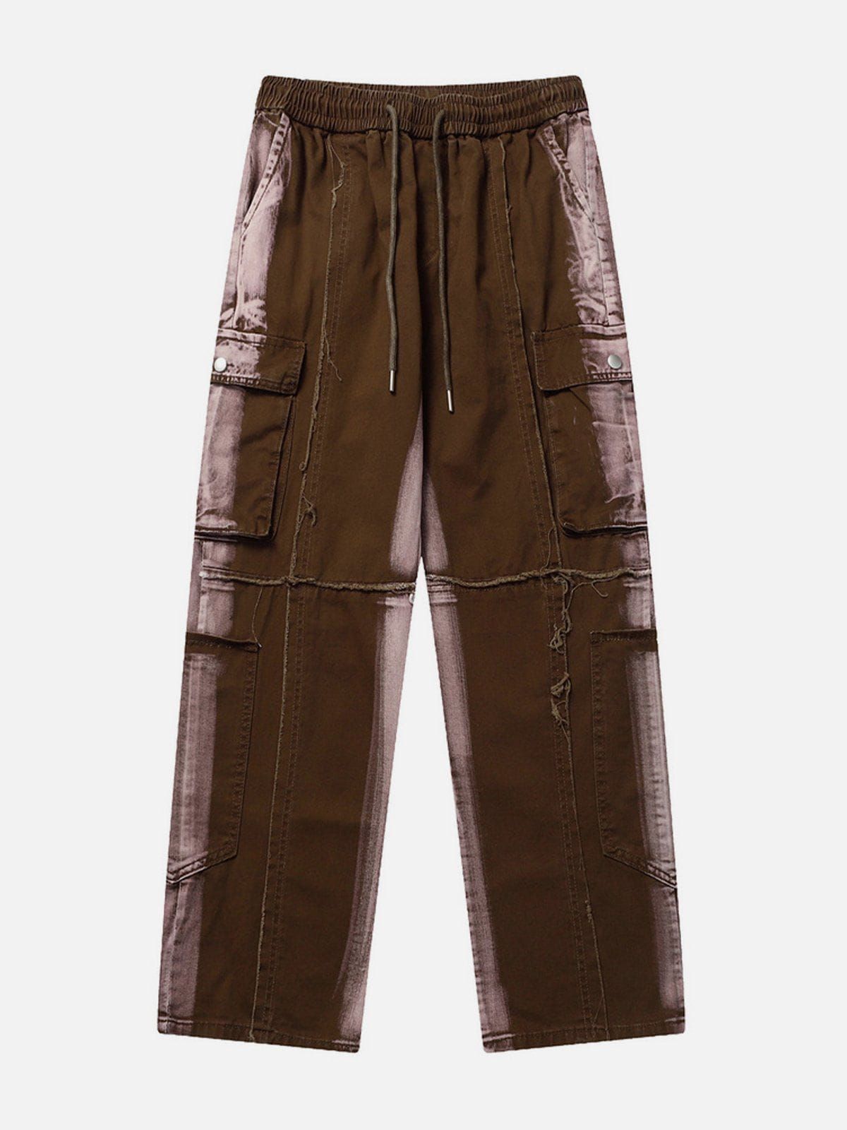 Aelfric Eden Tie Dye Washed Cargo Pants sold by Aelfric Eden