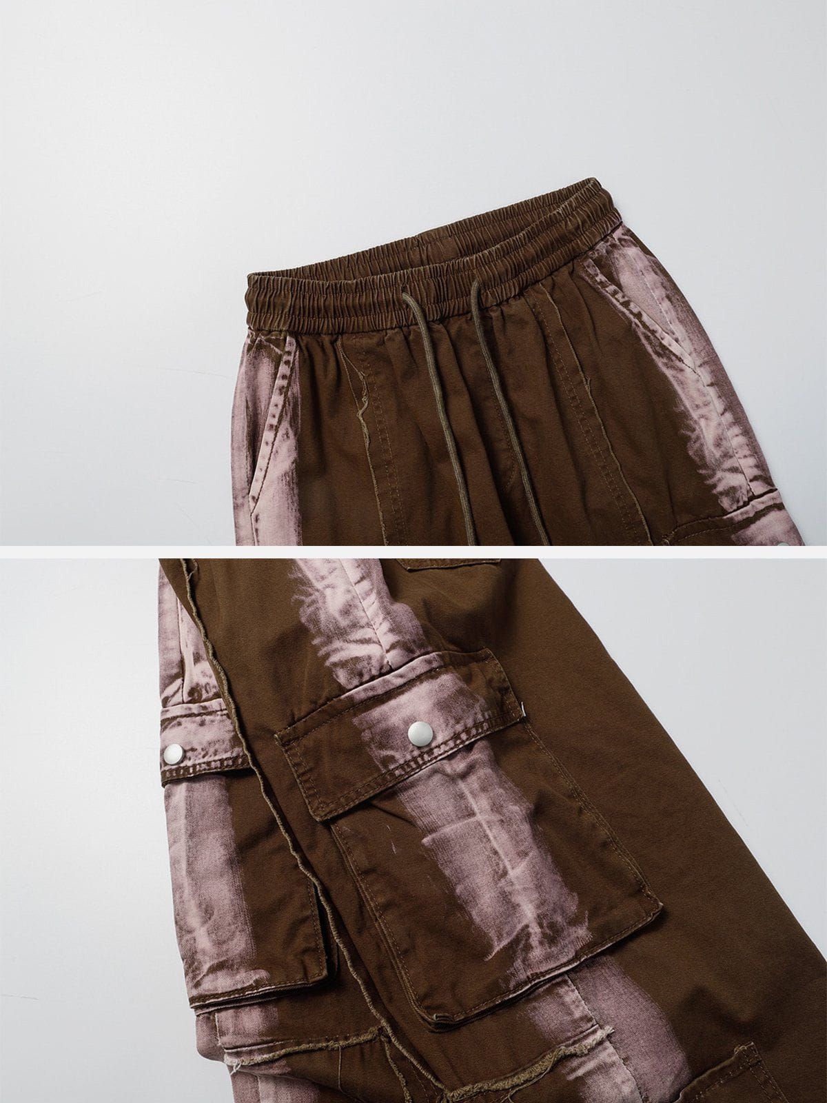 Aelfric Eden Tie Dye Washed Cargo Pants sold by Aelfric Eden product image thumbnail 4