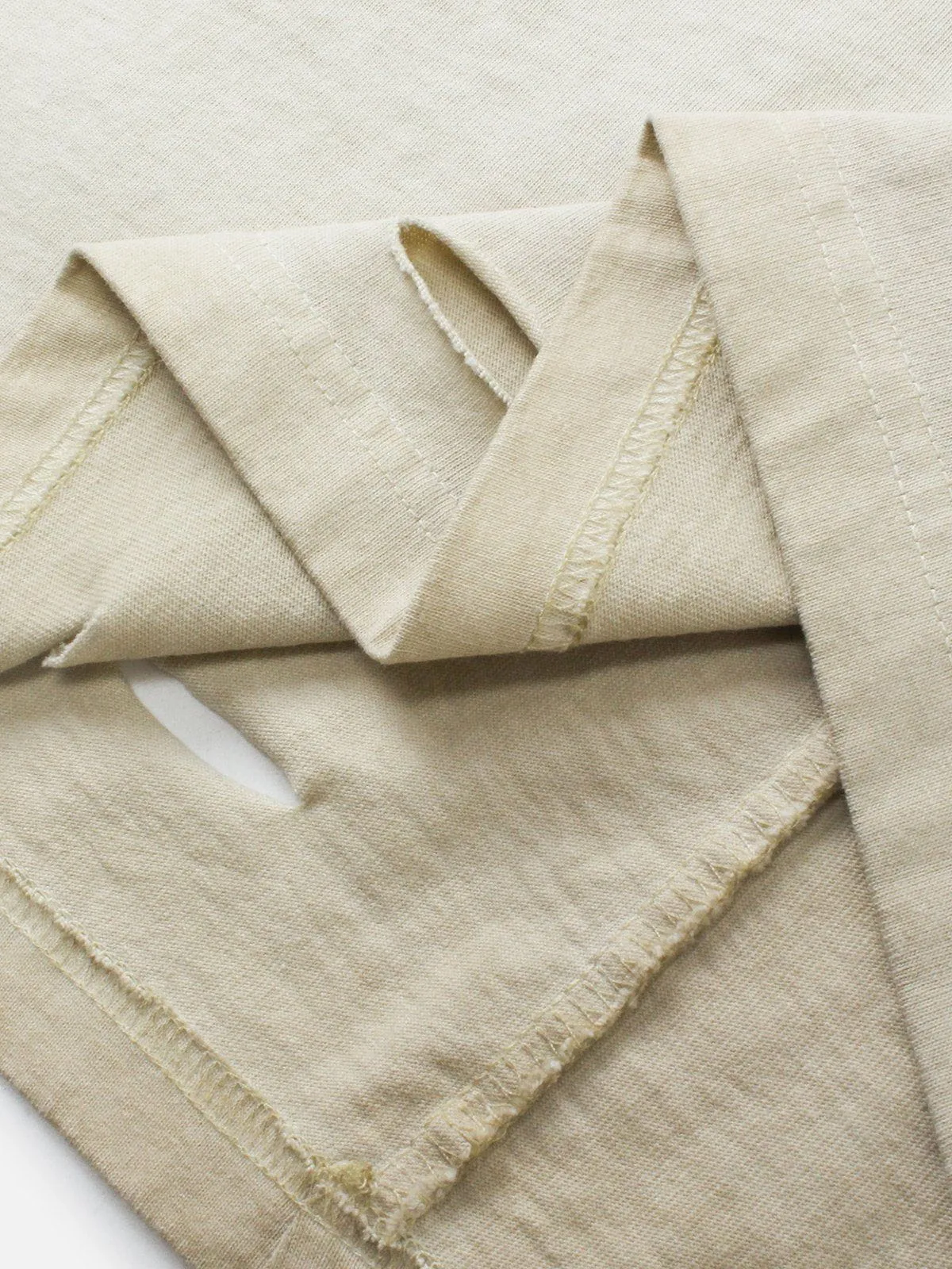 Aelfric Eden Zip Up Distressed Tee sold by Aelfric Eden product image thumbnail 3