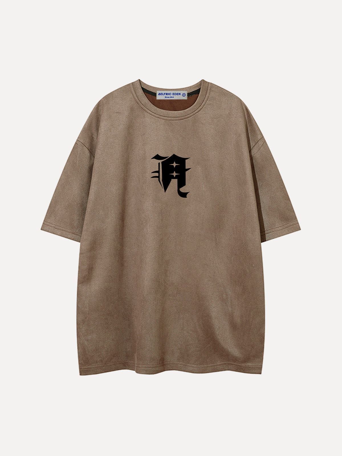 Aelfric Eden Star Pattern Suede Tee sold by Aelfric Eden product image thumbnail 3