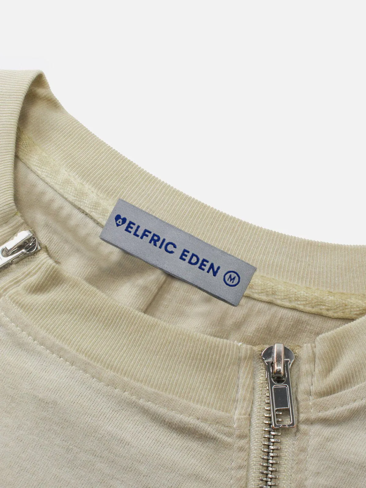 Aelfric Eden Zip Up Distressed Tee sold by Aelfric Eden product image thumbnail 4