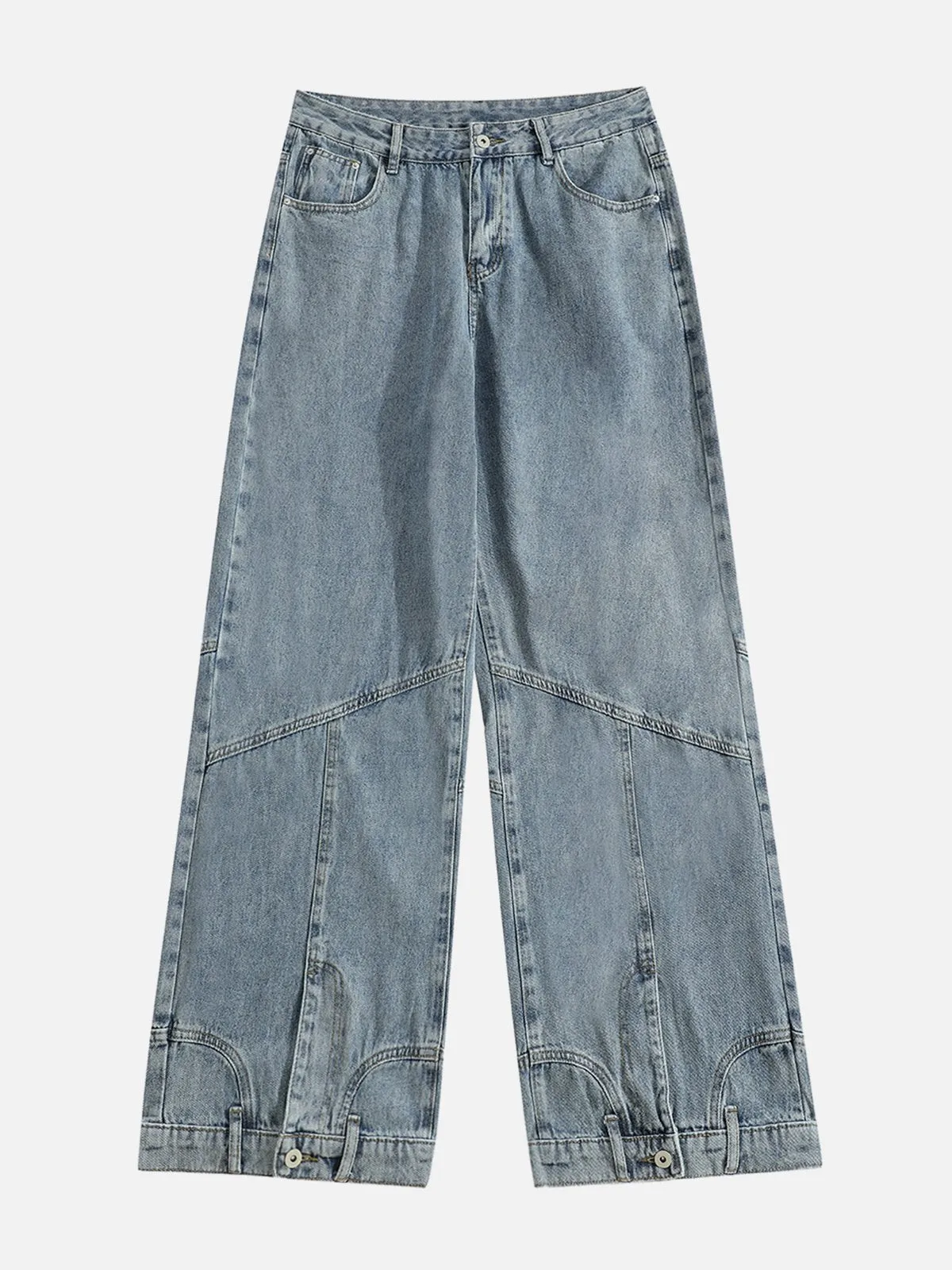 Aelfric Eden Reverse Patchwork Jeans sold by Aelfric Eden product image thumbnail 2