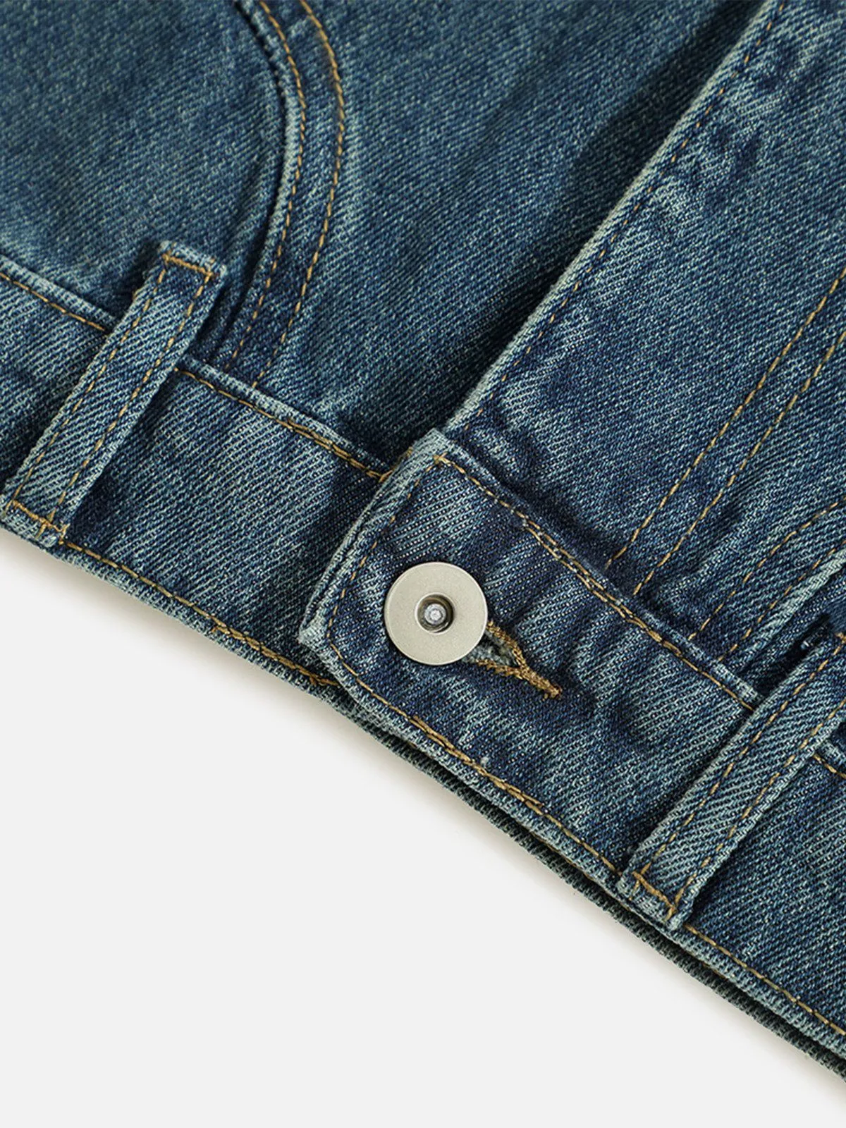 Aelfric Eden Reverse Patchwork Jeans sold by Aelfric Eden product image thumbnail 5