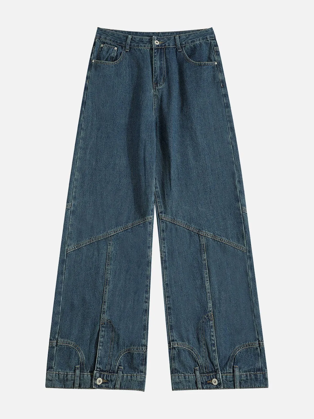 Aelfric Eden Reverse Patchwork Jeans sold by Aelfric Eden