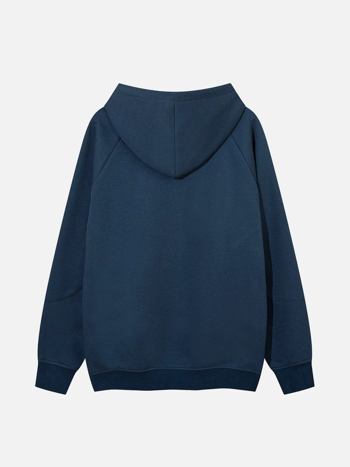 Aelfric Eden Color Blocking Gothic Letter Hoodie sold by Aelfric Eden product image thumbnail 3