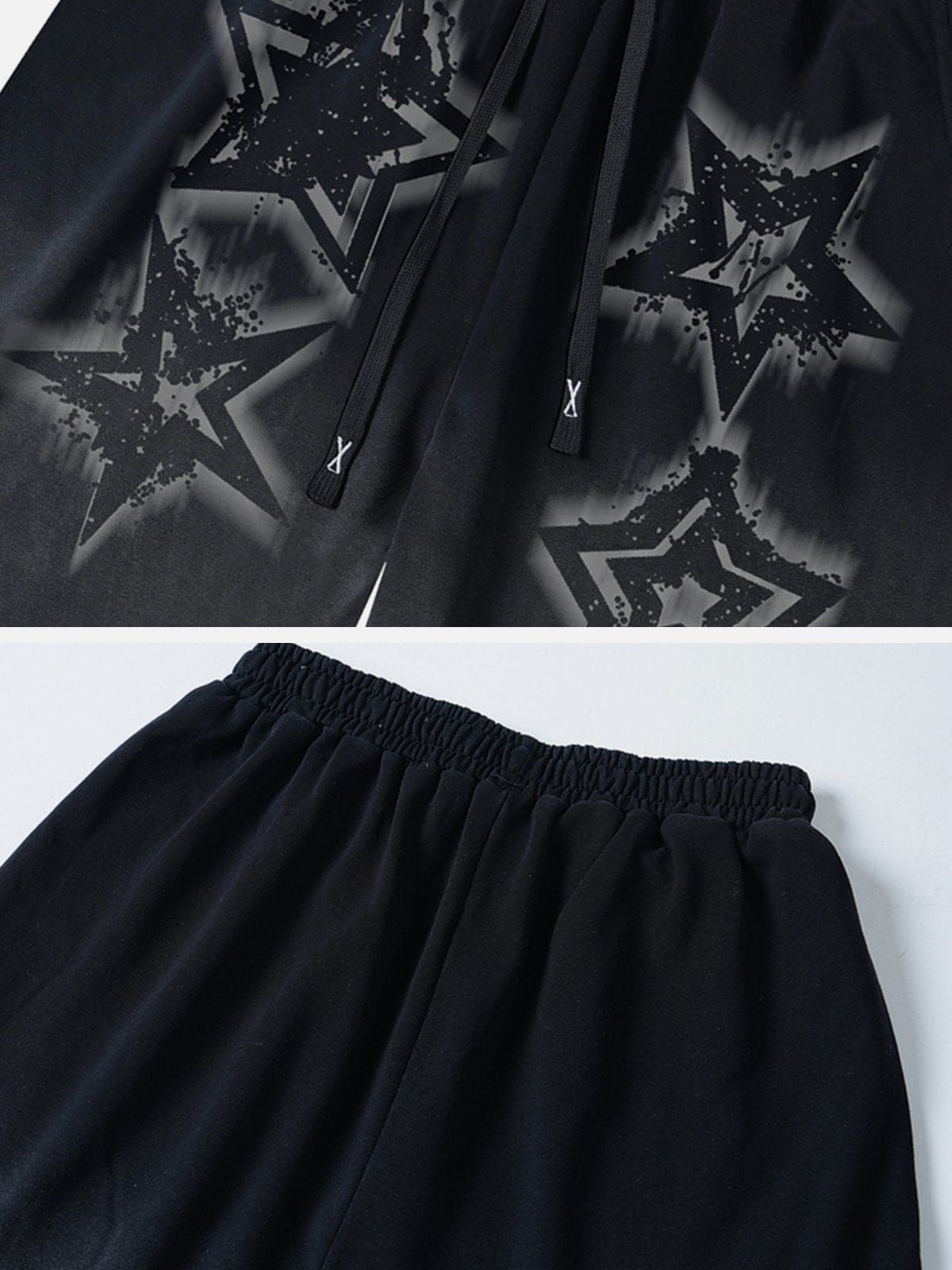 Aelfric Eden Star Print Shorts sold by Aelfric Eden product image thumbnail 3