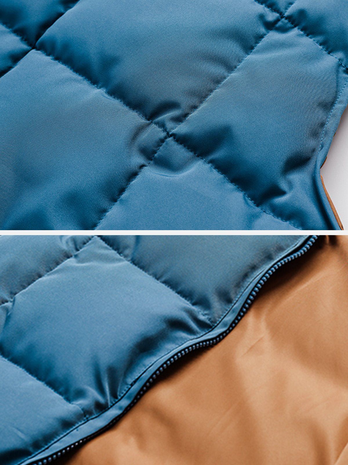 Aelfric Eden Irregular Hem Colorblock Gilet sold by Aelfric Eden product image thumbnail 6