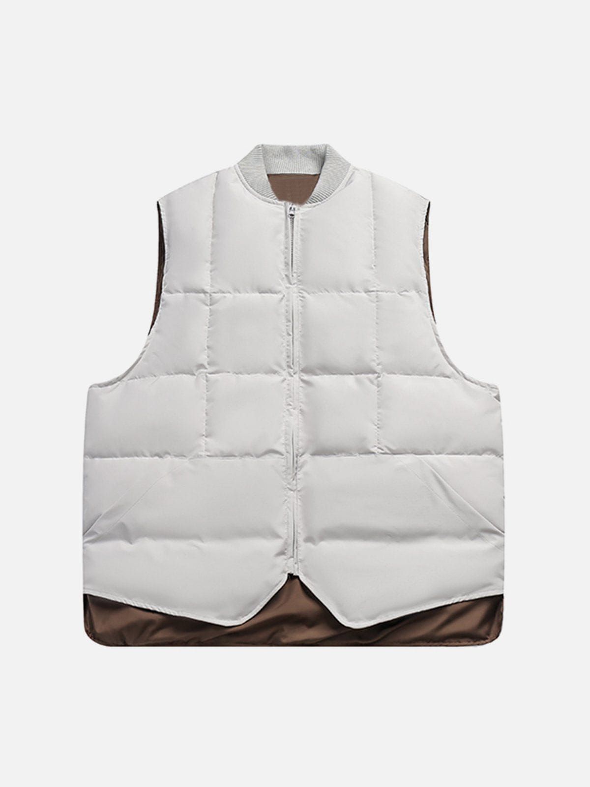 Aelfric Eden Irregular Hem Colorblock Gilet sold by Aelfric Eden product image thumbnail 3