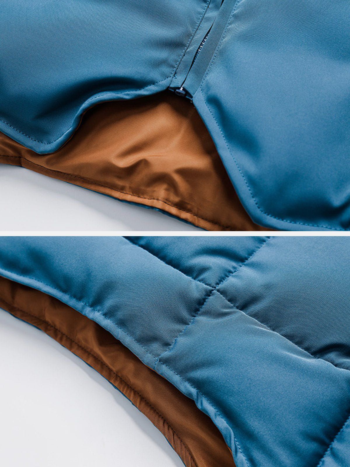 Aelfric Eden Irregular Hem Colorblock Gilet sold by Aelfric Eden product image thumbnail 5