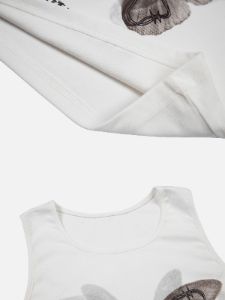 Butterfly Shadow Print Tank Top sold by Aelfric Eden