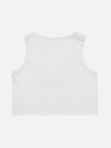 Butterfly Shadow Print Tank Top sold by Aelfric Eden