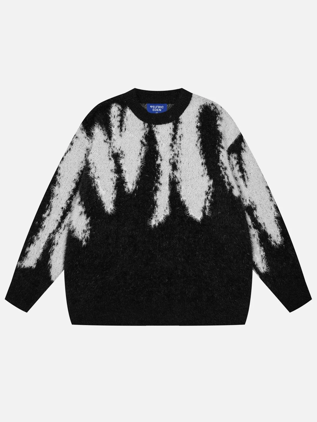 Aelfric Eden Irregular Color Blocking Sweater sold by Aelfric Eden