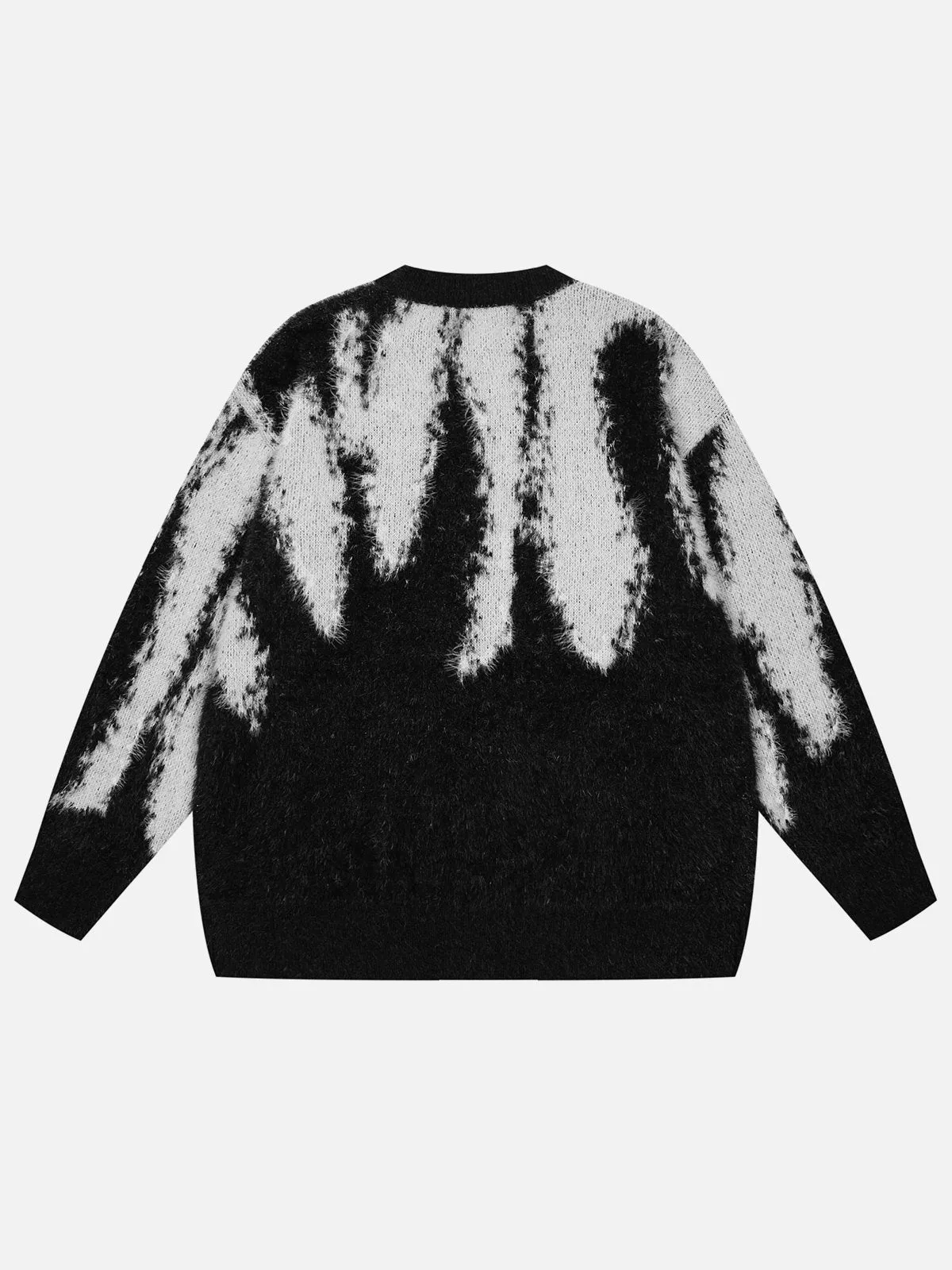 Aelfric Eden Irregular Color Blocking Sweater sold by Aelfric Eden product image thumbnail 4