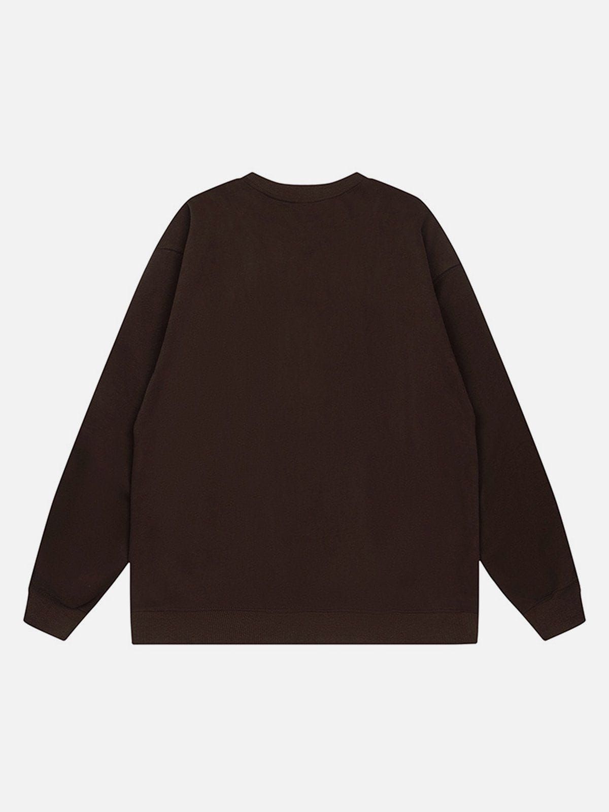 Aelfric Eden Star Balloon Print Sweatshirt sold by Aelfric Eden product image thumbnail 3