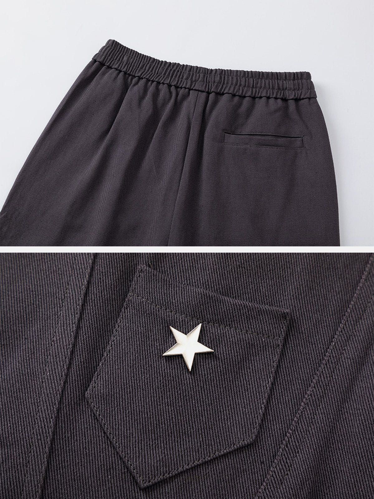 Aelfric Eden Rivet Star Drawstring Pants sold by Aelfric Eden product image thumbnail 4