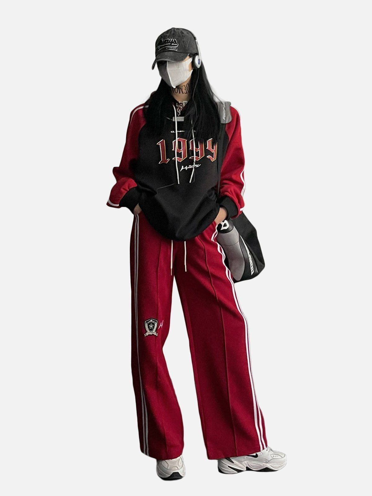 Aelfric Eden Digital Printing Chain Hoodie sold by Aelfric Eden product image thumbnail 3