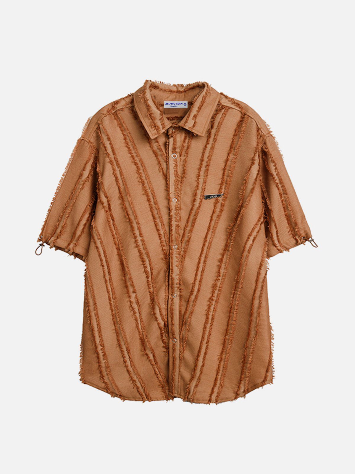 Aelfric Eden Twill Raw Short Sleeve Shirts sold by Aelfric Eden