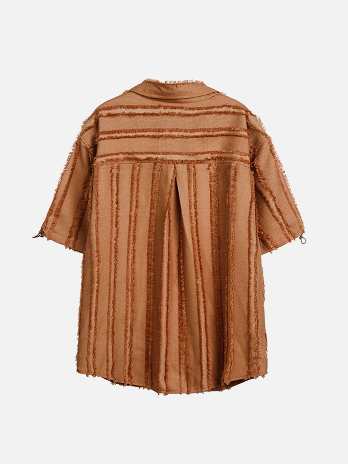 Aelfric Eden Twill Raw Short Sleeve Shirts sold by Aelfric Eden product image thumbnail 5