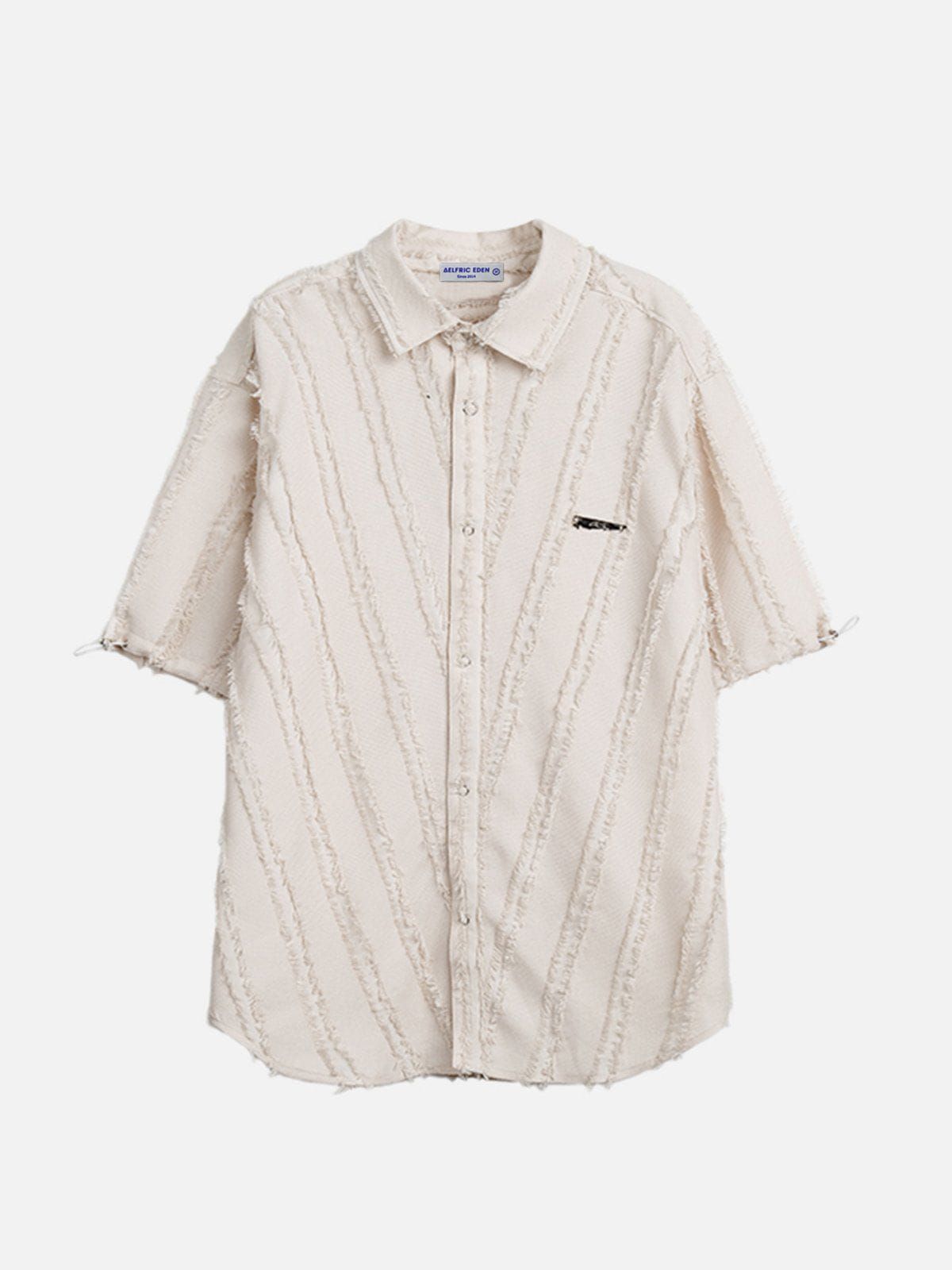 Aelfric Eden Twill Raw Short Sleeve Shirts sold by Aelfric Eden product image thumbnail 2