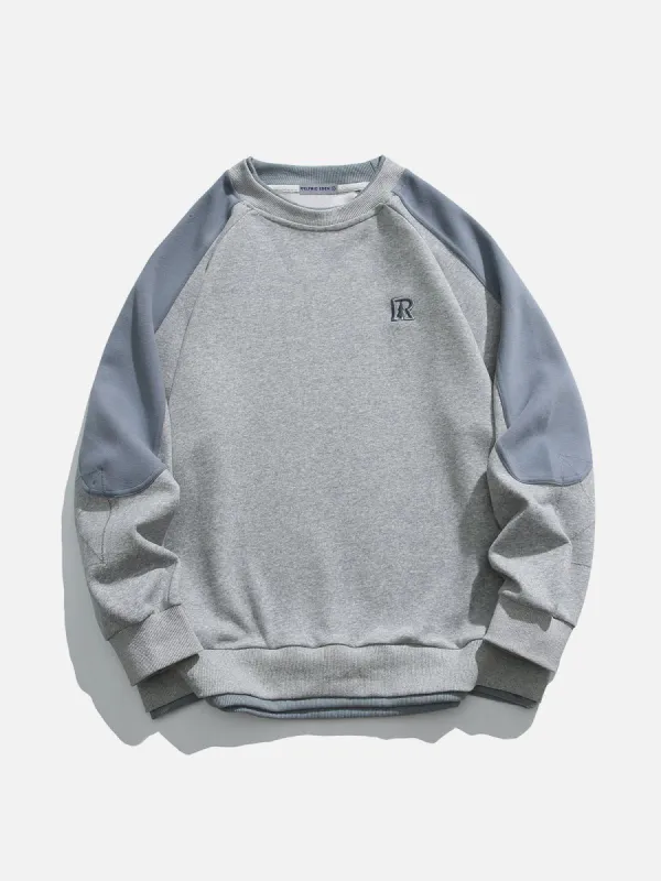 Aelfric Eden Color Blocking Sweatshirt sold by Aelfric Eden