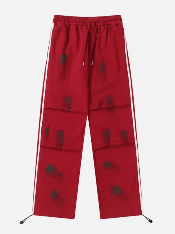 Aelfric Eden Personalized Graffiti Baggy Pants sold by Aelfric Eden