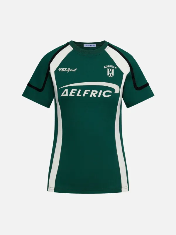 Aelfric Eden Athletisure Patchwork Print Tee sold by Aelfric Eden
