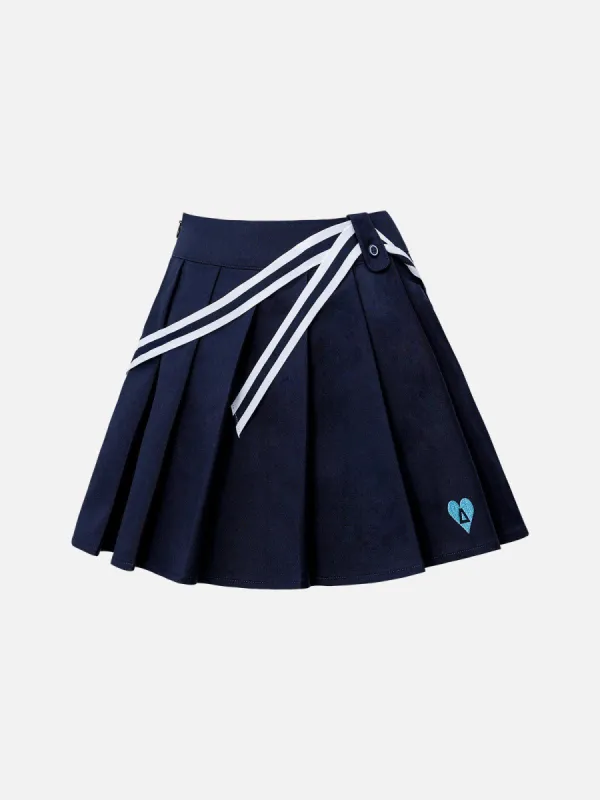 Aelfric Eden Embroidery Ribbon Pleated Skirt sold by Aelfric Eden
