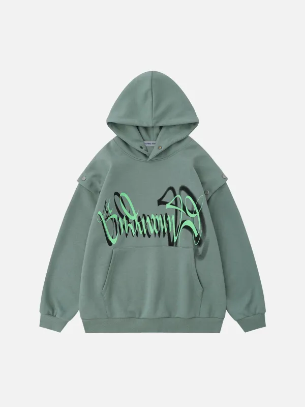 Aelfric Eden Detachable Sleeve Hoodie sold by Aelfric Eden