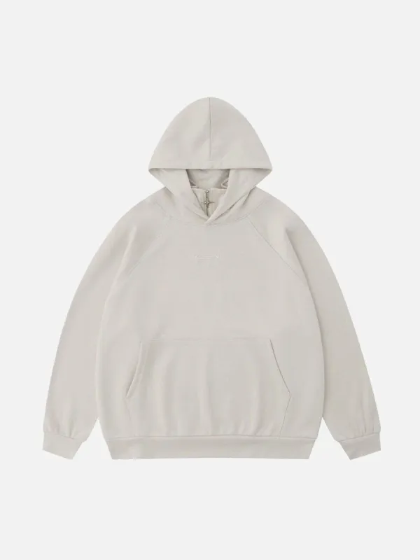 Aelfric Eden Solid Star Zip Up Hoodie sold by Aelfric Eden