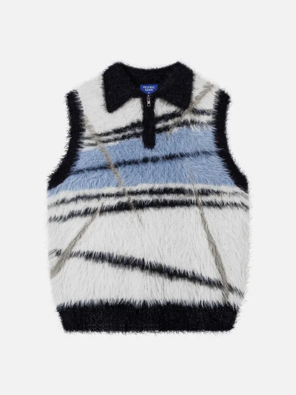 Aelfric Eden Polo Collar Sweater Vest sold by Aelfric Eden